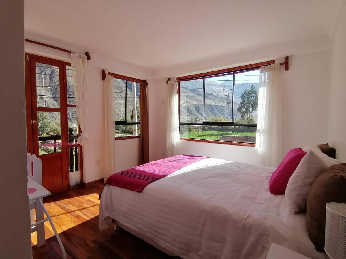 Hostal Chaska Wasi Ollantaytambo Dış mekan fotoğraf