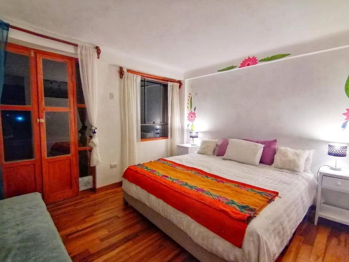 Hostal Chaska Wasi Ollantaytambo Dış mekan fotoğraf