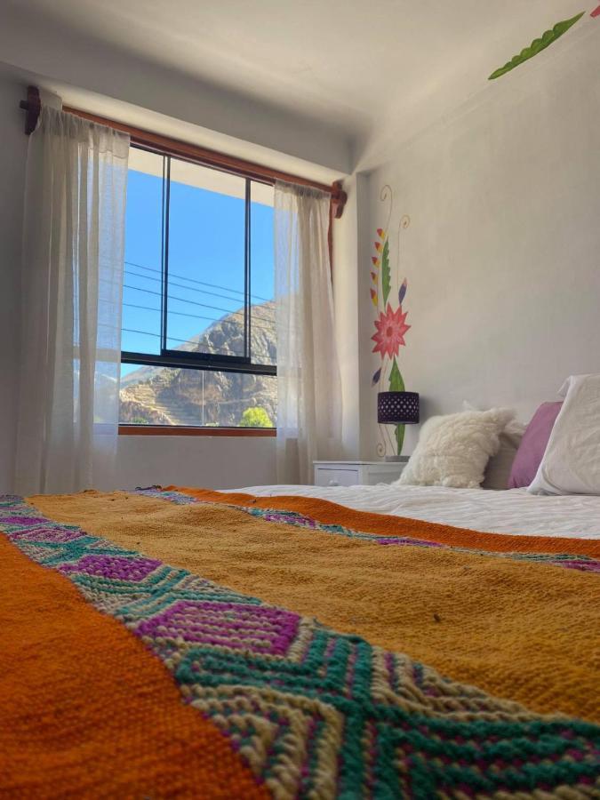 Hostal Chaska Wasi Ollantaytambo Dış mekan fotoğraf
